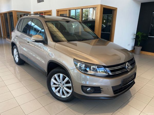 Volkswagen Tiguan SUV, Diesel, 2013, Brown