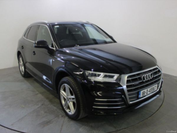 Audi Q5 SUV, Diesel, 2018, Black
