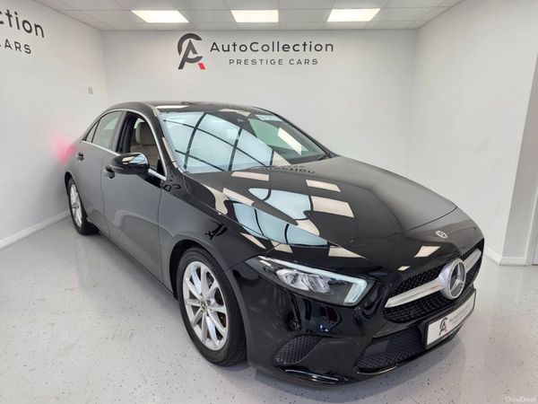 Mercedes-Benz A-Class Saloon, Diesel, 2019, Black