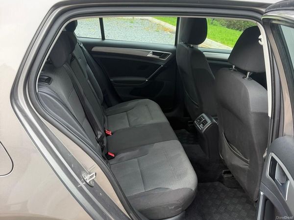 Volkswagen Golf Hatchback, Diesel, 2013, Grey