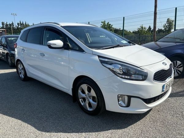 Kia Carens MPV, Diesel, 2016, White