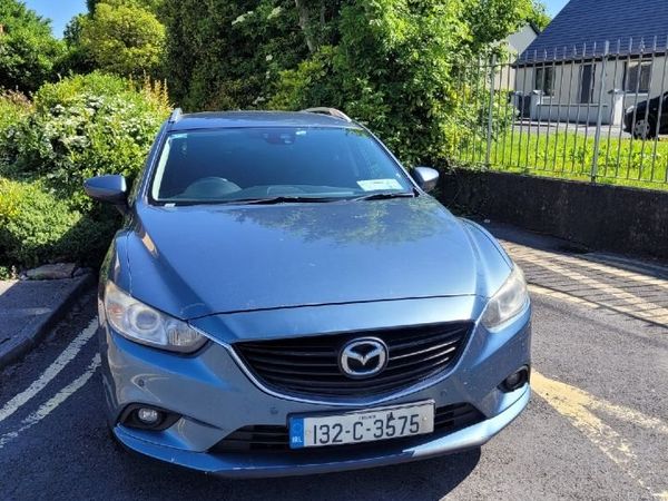 Mazda Mazda6 Estate, Diesel, 2013, Blue