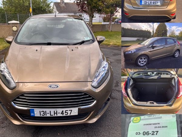 Ford Fiesta Hatchback, Petrol, 2013, Brown
