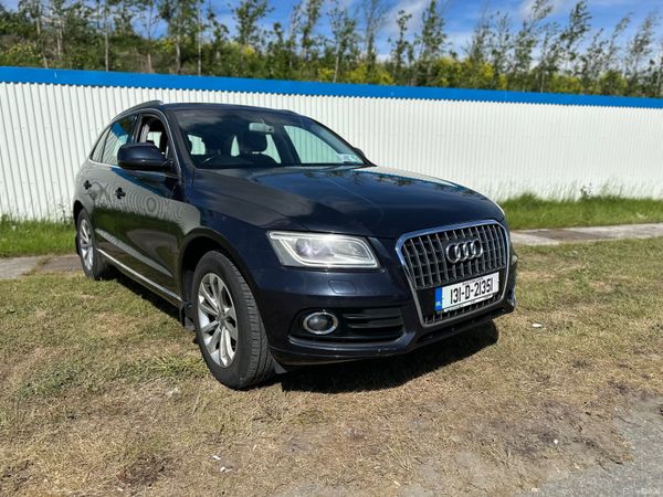 Audi Q5 SUV, Diesel, 2013, Blue