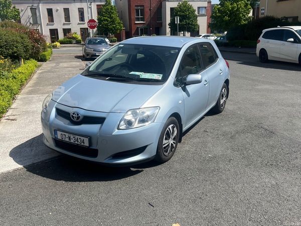Toyota Auris Hatchback, Petrol, 2007, Blue
