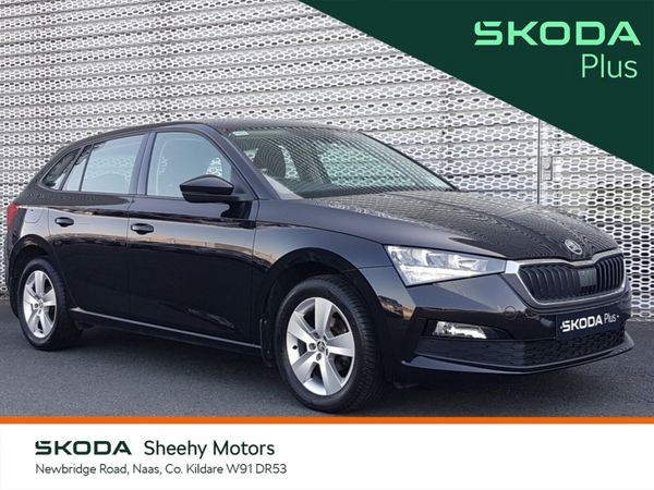 Skoda Scala Hatchback, Petrol, 2023, Black
