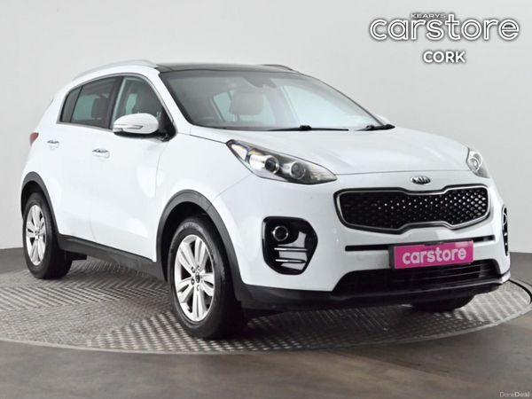 Kia Sportage SUV, Diesel, 2018, White