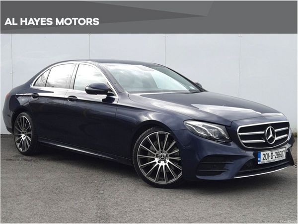 Mercedes-Benz E-Class Saloon, Diesel, 2020, Blue