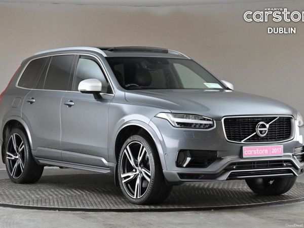 Volvo XC90 SUV, Petrol Plug-in Hybrid, 2017, Grey