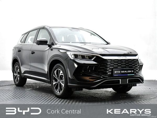 BYD SEALION 5 SUV, Petrol Plug-in Hybrid, 2026, Black