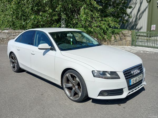 Audi A4 Saloon, Diesel, 2012, White