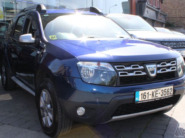 Dacia Duster SUV, Diesel, 2016, Blue