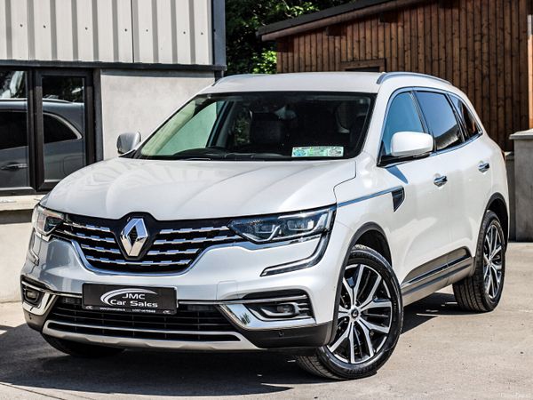 Renault Koleos SUV, Diesel, 2020, White