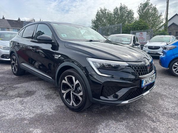 Renault Arkana Hatchback, Petrol, 2024, Black