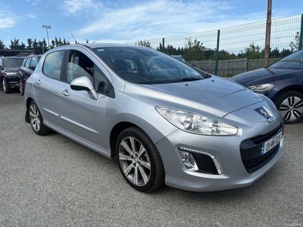 Peugeot 308 Hatchback, Diesel, 2013, Silver