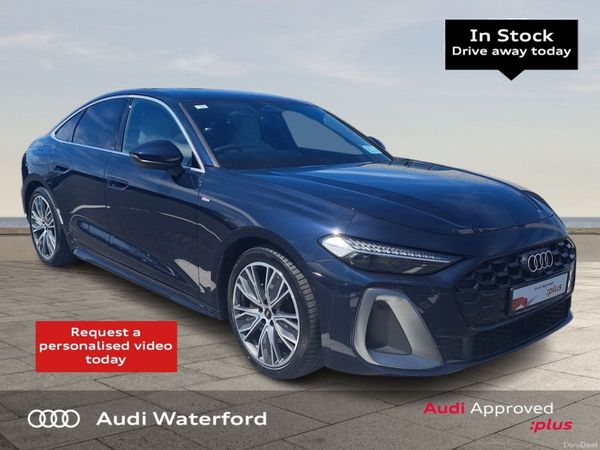 Audi A5 Hatchback, Diesel, 2025, Blue