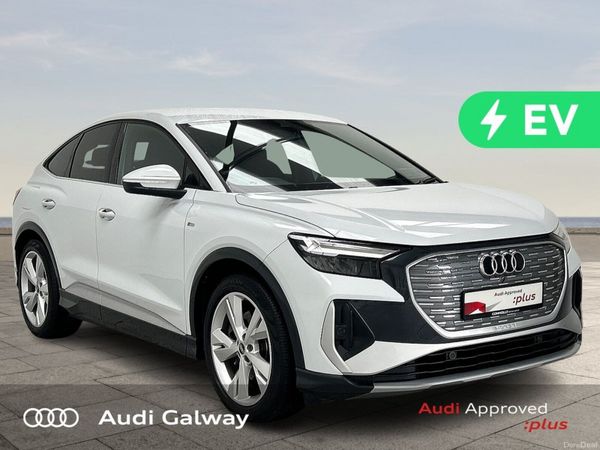 Audi Q4 e-tron SUV, Electric, 2023, White