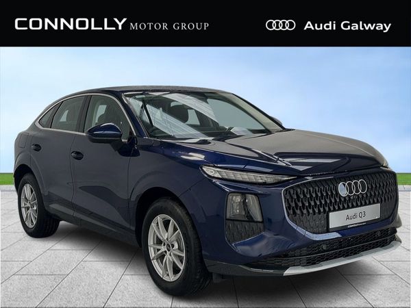 Audi Q3 SUV, Diesel, 2026, Blue