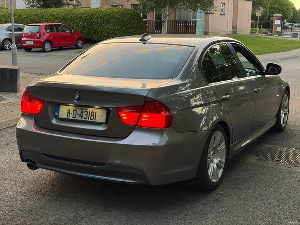 BMW 3-Series Saloon, Diesel, 2011, Grey