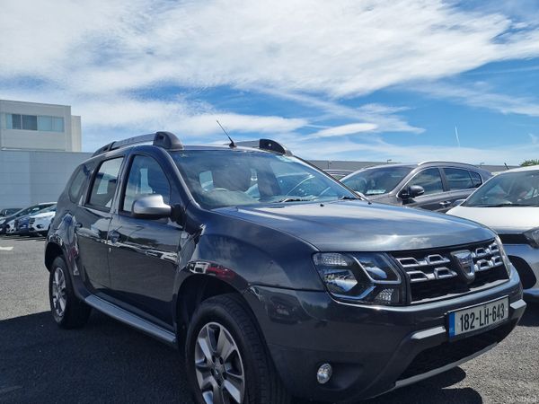 Dacia Duster SUV, Diesel, 2018, Grey
