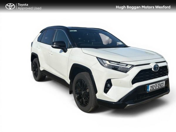 Toyota RAV4 SUV, Petrol Hybrid, 2025, White