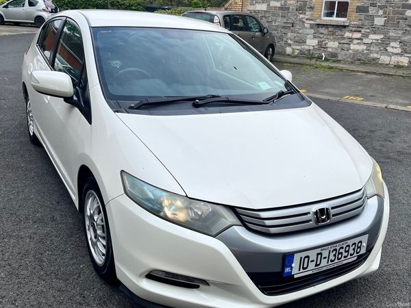 Honda Insight Hatchback, Petrol Hybrid, 2010, White