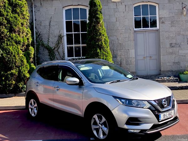 Nissan Qashqai MPV, Diesel, 2019, Grey