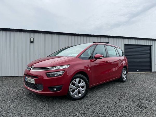 Citroen C4 Hatchback, Diesel, 2016, Red