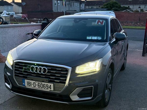 Audi Q2 SUV, Petrol, 2018, Grey