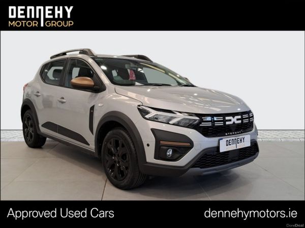 Dacia Sandero Stepway Hatchback, Petrol, 2023, Grey