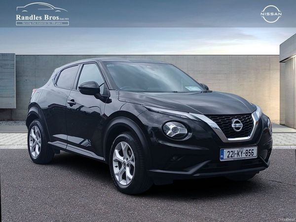 Nissan Juke SUV, Petrol, 2022, Black