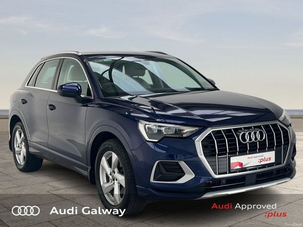 Audi Q3 SUV, Diesel, 2023, Blue