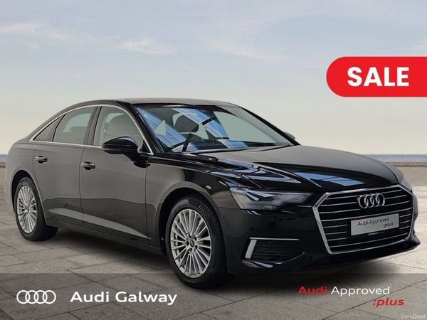 Audi A6 Saloon, Diesel, 2023, Black