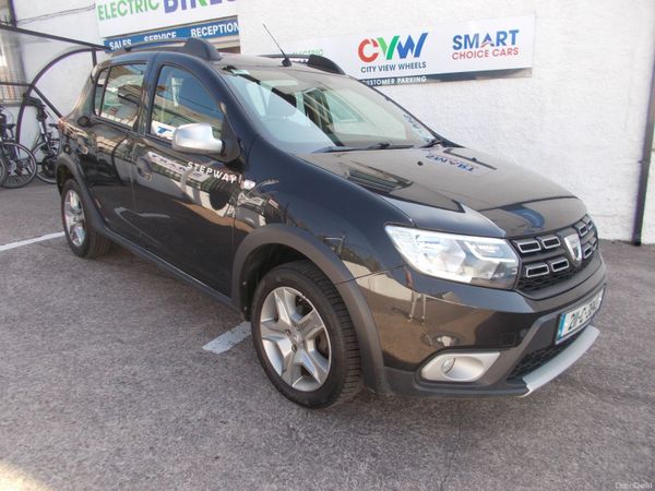 Dacia Sandero Stepway Hatchback, Diesel, 2021, Black