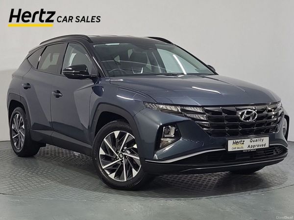 Hyundai Tucson SUV, Diesel, 2024, Blue