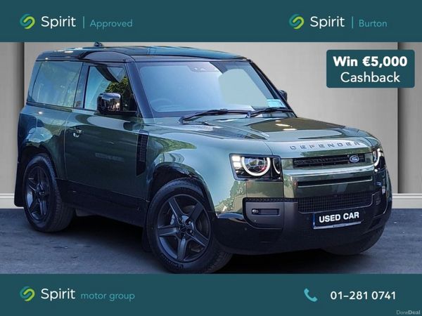 Land Rover Defender SUV, Diesel, 2026, Green
