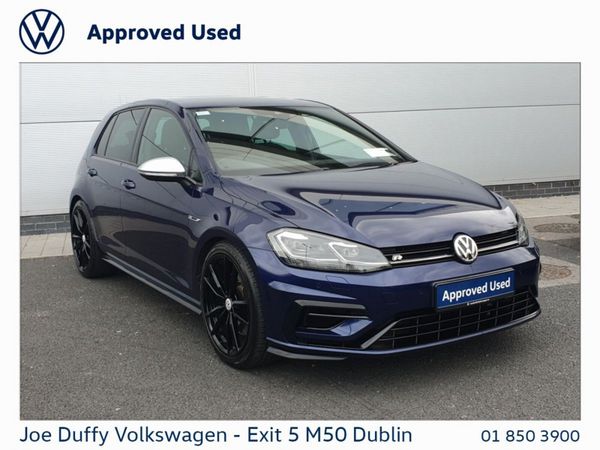 Volkswagen Golf Hatchback, Petrol, 2019, Blue