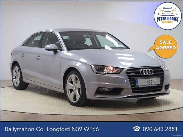 Audi A3 Saloon, Diesel, 2016, Grey