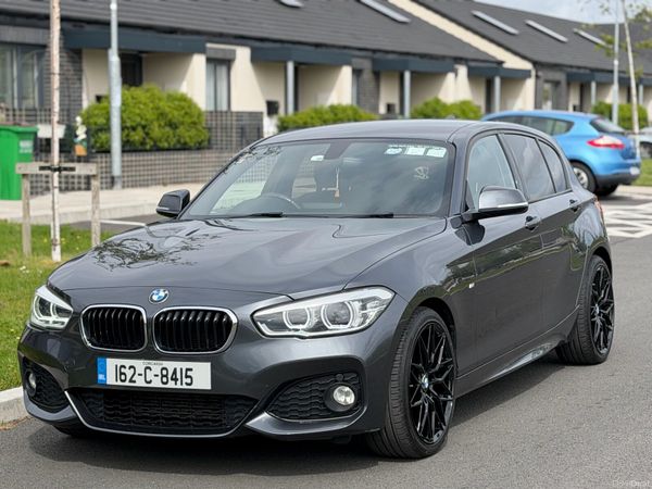 BMW 1-Series Hatchback, Diesel, 2016, Grey