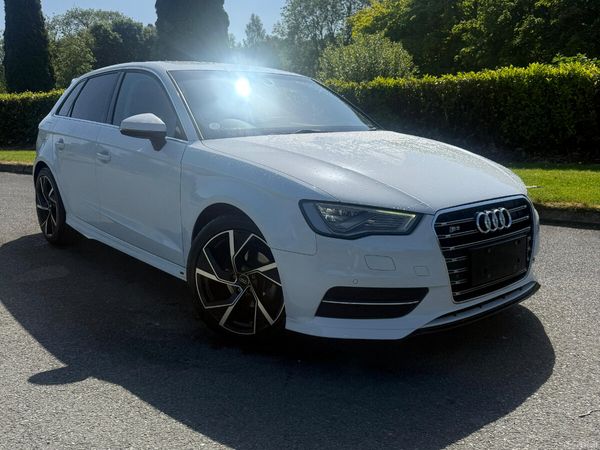 Audi A3 Hatchback, Petrol, 2014, White
