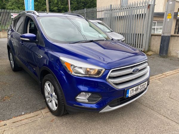 Ford Kuga SUV, Diesel, 2017, Blue