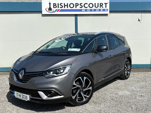 Renault Grand Scenic MPV, Diesel, 2017, Grey