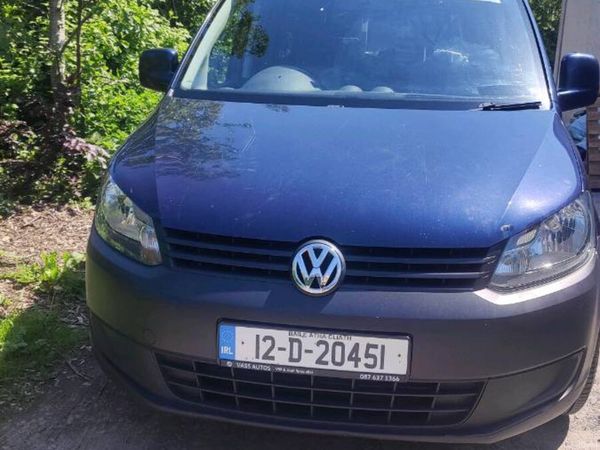 Volkswagen Caddy Maxi Life MPV, Diesel, 2012, Blue