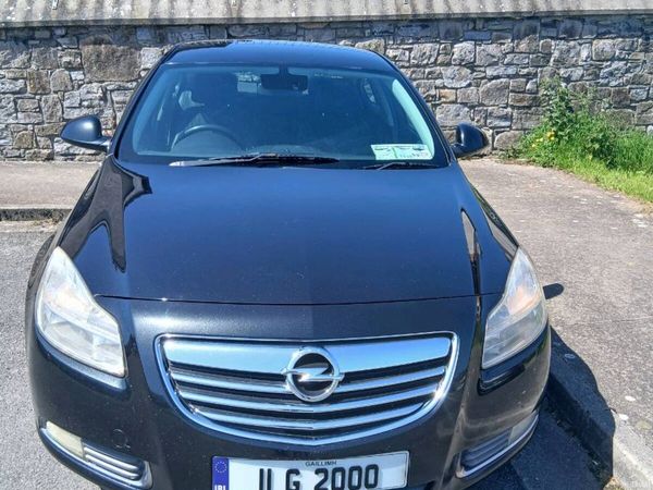 Opel Insignia Saloon, Diesel, 2011, Black
