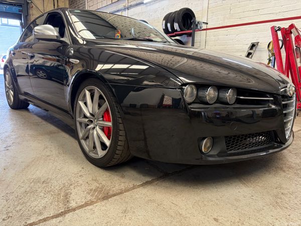 Alfa Romeo 159 Saloon, Petrol, 2008, Black