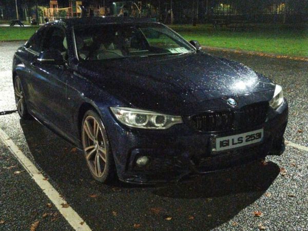 BMW 4-Series Coupe, Diesel, 2016, Blue