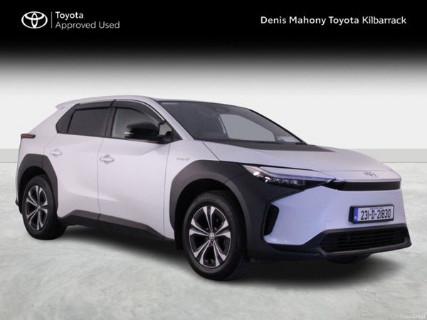Toyota bZ4X Estate, Electric, 2023, White