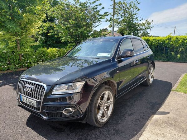 Audi Q5 SUV, Diesel, 2015, Black