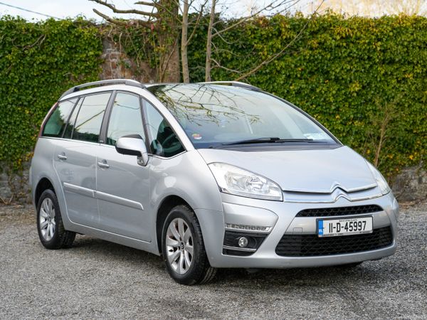 Citroen Grand C4 Picasso MPV, Diesel, 2011, Silver