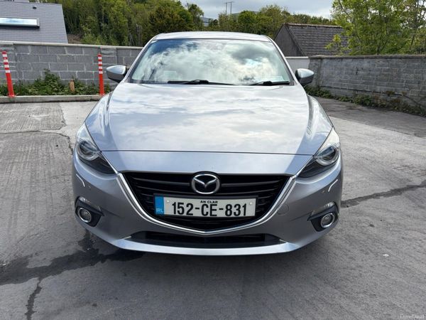 Mazda Mazda3 Saloon, Diesel, 2015, Grey
